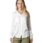 Mason's, Camisa de Viscosa con Bolsillos en el Pecho - Safariwest Visb 44 161 White, Mujer, Talla: XS