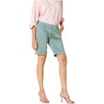 Shorts verdes de tencel Tencel Masons con tachuelas talla L para mujer 