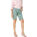 Shorts verdes de tencel Tencel Masons con tachuelas talla XS para mujer 