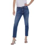 Mason's, Jeans Slim Fit 5 Bolsillos - Carlotta Dte 071 006 Blue, Mujer, Talla: W29