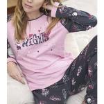 Pijamas rosas Massana talla M para mujer 