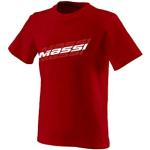 Massi 48653 Camiseta, niños, Rojo, 9/10