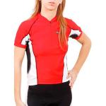 Maillots rojos de jersey de verano Massi talla M para mujer 