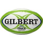 Match Pro - Balón de rugby touch, color blanco/verde, color blanco, tamaño Touch