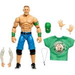 Mattel WWE Colección Elite Luchador John Cena Figura de acción con camiseta verde y accesorios, juguete +8 años (HVJ09)