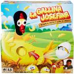 Mattel Games La Gallina Josefina, juego de mesa in