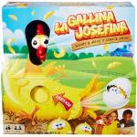 Mattel Games La Gallina Josefina, juego de mesa infantil, +4 años, versión español (FRL14)