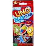 Mattel Games UNO H20 To Go, juego de cartas (Matte
