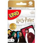Mattel Games, UNO Harry Potter, Juego de cartas (FNC42)