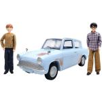Mattel Harry Potter y Ron Weasley Juego de personajes con coche volador