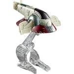 Mattel Hot Wheels Star Wars Starship Boba Fett Slave 1 Vehicle by
