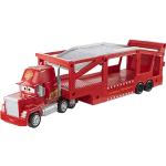 Cars Camión Mack transporte de coches Pista para coches de juguete plegable, regalo para niños y niñas +3 años (Mattel HDN03)