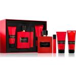 Leches corporales rojas en set de regalo de 100 ml en formato miniatura Mauboussin para hombre 