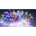 MAURER Guirnalda Luces Navidad 300 Leds Color Multicolor. Luz Navidad Interiores y Exteriores Ip44. Cable Transparente.
