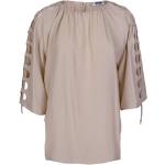 Mauro Grifoni, Blouses Beige, Mujer, Talla: S