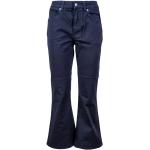 Mauro Grifoni, Flared Jeans Blue, Mujer, Talla: W27