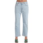 Mauro Grifoni, Straight Jeans Blue, Mujer, Talla: W28
