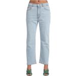 Mauro Grifoni, Straight Jeans Blue, Mujer, Talla: W31