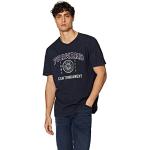 Mavi Forward Team Tournament-Camiseta Estampada, Negro, XL para Hombre
