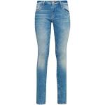 Jeans stretch azules ancho W27 MAVI Lindy para mujer 