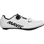 Zapatillas blancas de caucho de ciclismo Mavic Cosmic talla 43,5 para mujer 