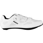 Zapatillas blancas de ciclismo con velcro talla 45,5 para mujer 