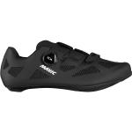 Zapatillas negras de ciclismo con velcro Mavic Cosmic talla 45,5 para mujer 