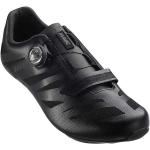 Zapatillas negras de ciclismo rebajadas con velcro Mavic Cosmic talla 40,5 para hombre 