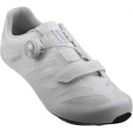 Zapatillas blancas de ciclismo rebajadas con velcro Mavic Cosmic talla 46 para hombre 