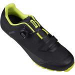 Zapatillas negras de goma de ciclismo rebajadas con velcro Mavic Crossmax talla 41,5 para hombre 