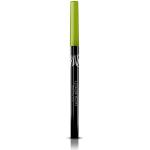 Eyeliners lápices verdes de larga duración Max Factor para mujer 