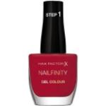 Max Factor Make-Up Uñas Nailfinity Nail Gel Colour 310 Red Carpet Ready 12 ml