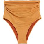 Bikinis culotte naranja de jersey con logo MAX MARA talla L para mujer 