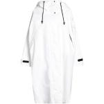 Abrigos blancos de algodón con capucha  manga larga MAX MARA talla XXS para mujer 