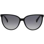 Gafas negras de plástico de sol con logo MAX MARA para mujer 