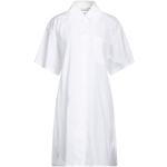 Vestidos blancos de algodón de manga corta manga corta MAX MARA talla XS para mujer 