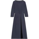 Vestidos azules de lino de lino MAX MARA talla XS para mujer 