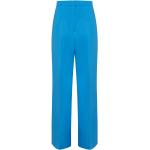 Pantalones acampanados azules rebajados MAX MARA talla M para mujer 