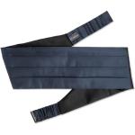Cinturones azules con corchetes  talla XS para hombre 