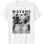 Mayans M.C. Collage en Blanco y Negro Camiseta