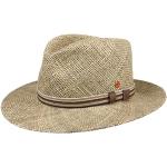 Mayser Sombrero de Paja Calas Mujer/Hombre - Made in The EU Outdoor Bogart Sol Primavera/Verano - 60 cm Natural