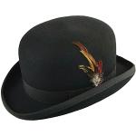 Sombreros Bombín negros talla XL para hombre 