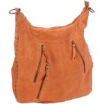Maze MBA-31-Idaho - Bolso de hombro de cuero mujer, color naranja, talla 45x50x18 cm (B x H x T)