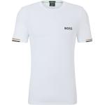 Camisetas blancas de manga corta manga corta HUGO BOSS BOSS talla XL para hombre 