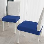 Fundas azules para silla 
