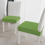 Fundas verdes para silla 