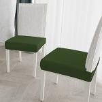 Fundas verdes para silla 