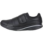 MBT ISA M,Hombre,Zapatos Bajos de Velcro,Zapatos Bajos,Zapatos Deportivos,Zapatos de Calle,Negro (Black/Black / 257L),46.5 EU / 11 UK