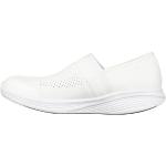 Sneakers blancos sin cordones informales MBT talla 37,5 para mujer 