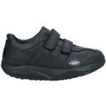 Sneakers negros de goma con velcro MBT talla 39 para mujer 